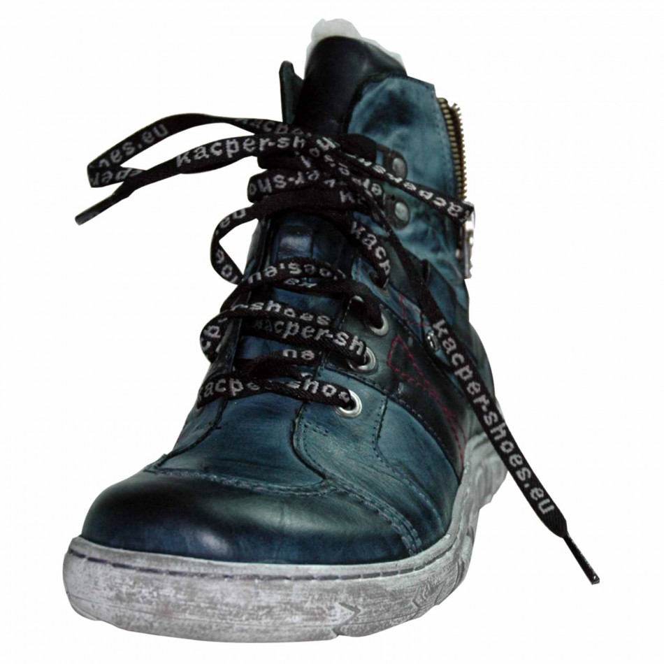 Kacper Damen Boots, dunkelblau mit Synthetik- Laufsohle - Gill und  Freizeitartikel günstig online bestellen