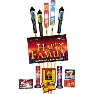 Happy Family Raketen Mix