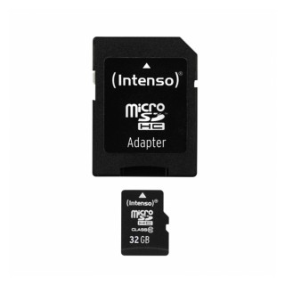 Intenso SD MICRO Secure Digital Cards 8GB mit Adapter