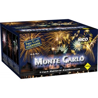 Feuerwerk Batterie Monte Carlo 150 Schuss